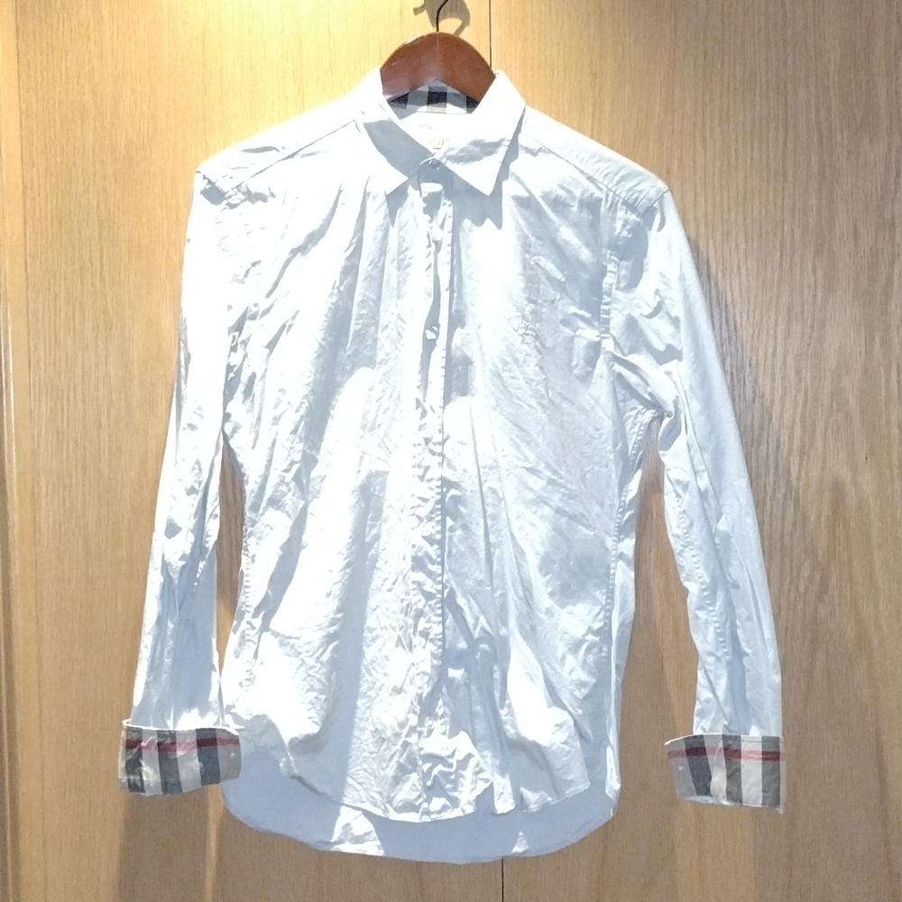 BURBERRY Dress Shirt Long Sleeve